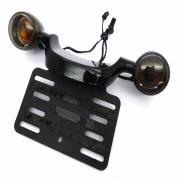 Turn Signal Assembly Black, 68550-09, fits a Harley Davidson Touring