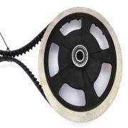 Belt & Sprocket, 40024-09A, fits a Harley Davidson Touring