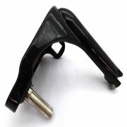 Footrest Bracket Right, 50600027BHP, fits a Harley Davidson Softail
