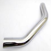 Heat Shield Rear, 64847-04B, fits a Harley Davidson Sportster