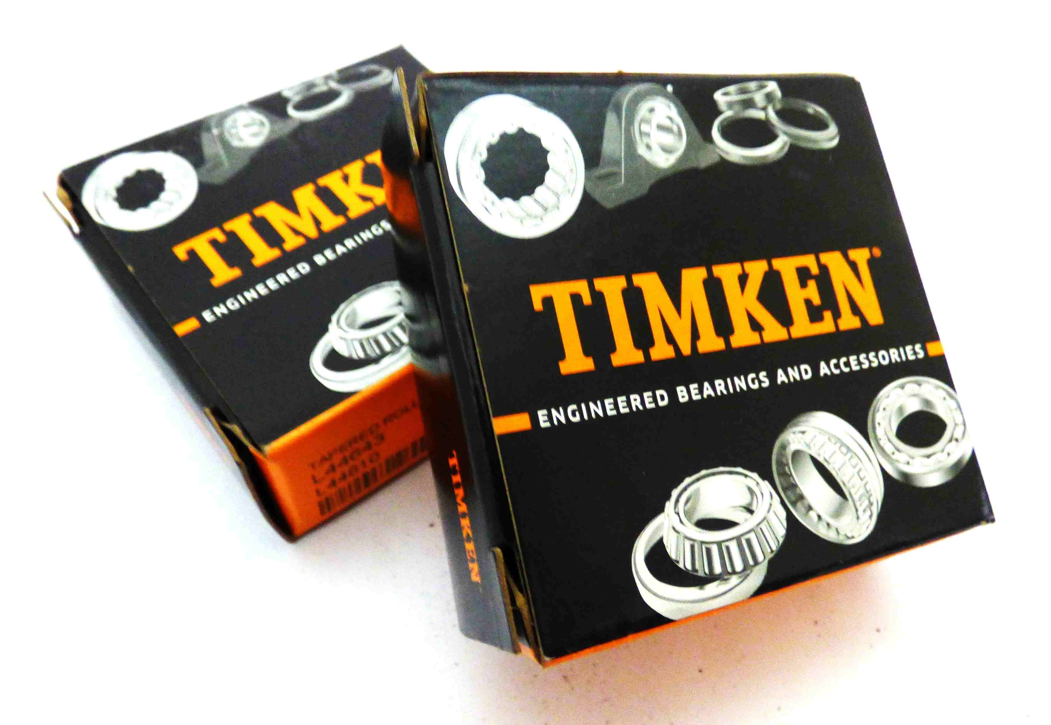 Neck Bearing Set of 2