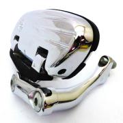 Passenger Floorboard Assembly Left, 50996-07, fits a Harley Davidson Touring CVO