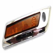 Face Plate Right, 90201296, fits a Harley Davidson Touring