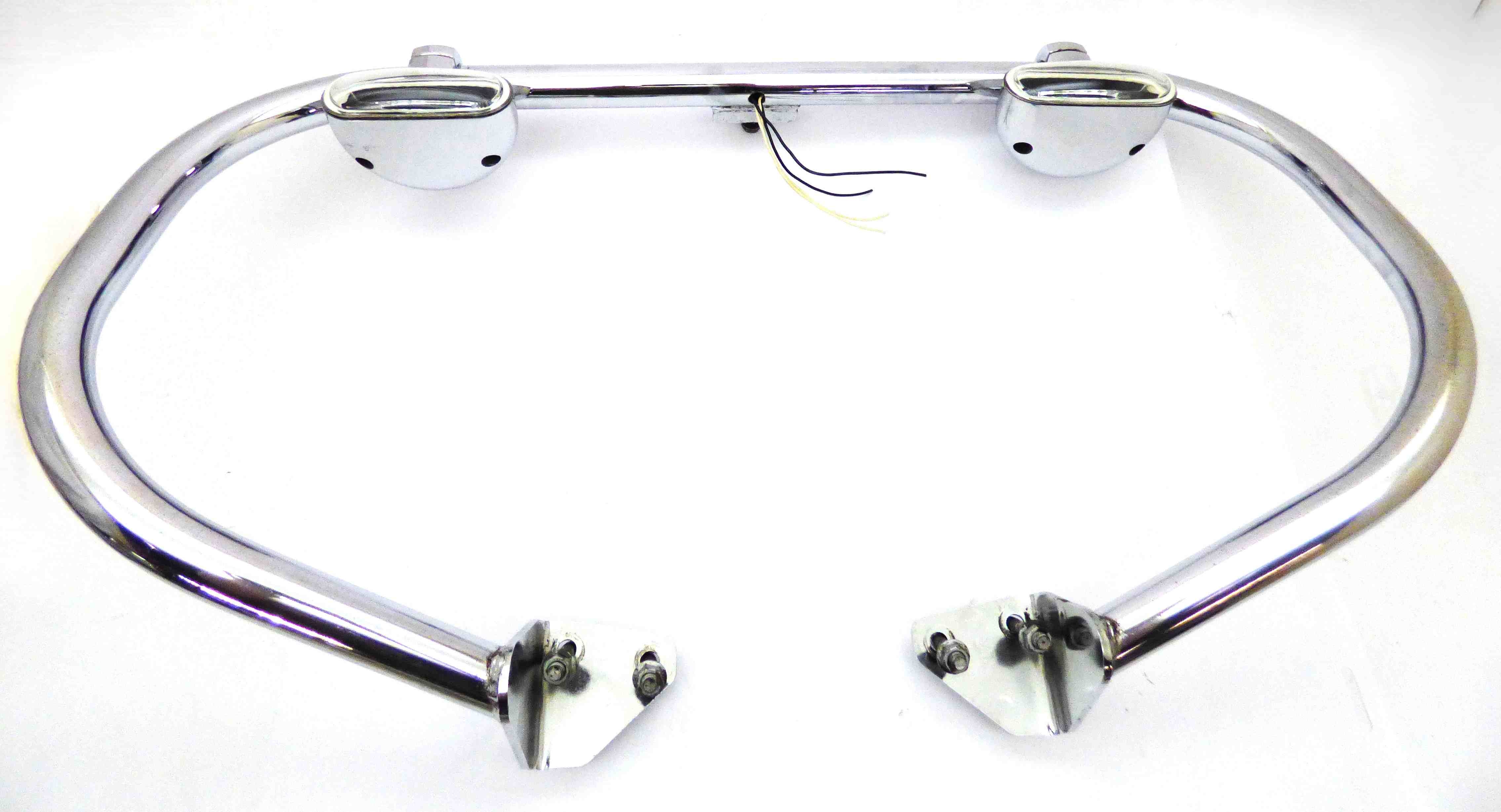 Engine Guard with Fog Lights
