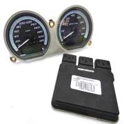 ECM with Speedo 49 000 km done, 41000057, fits a Harley Davidson 2014 Touring 103