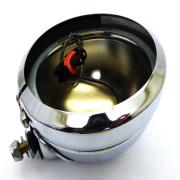 Passing Light Housing, 67800254A, fits a Harley Davidson Touring