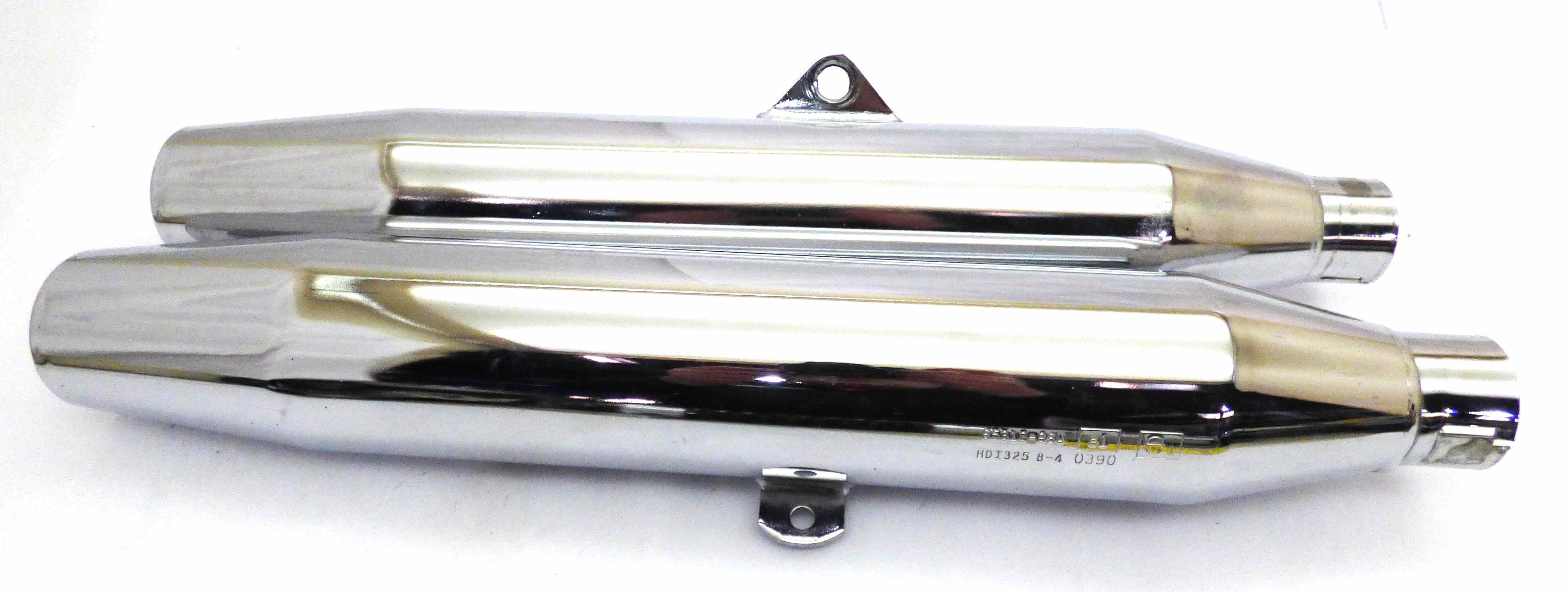 Exhaust Mufflers Set Stock