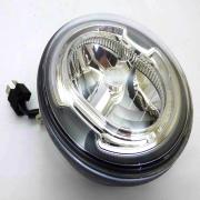 LED Headlight 5.75 Inch, 67700323, fits a Harley Davidson Multifit