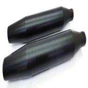 Exhaust Muffler Set of 2, 64900291, fits a Harley Davidson Sportster