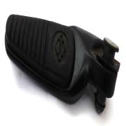 Rider Footrest Left, 50500573, fits a Harley Davidson Street