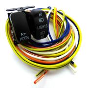 Switch Hi Low Horn, 71682-06A, fits a Harley Davidson Multifit