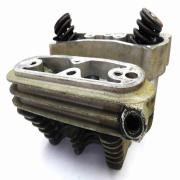 Cylinder Head Assembly Rear, 16660-89B, fits a Harley Davidson Sportster 883 Pre '04