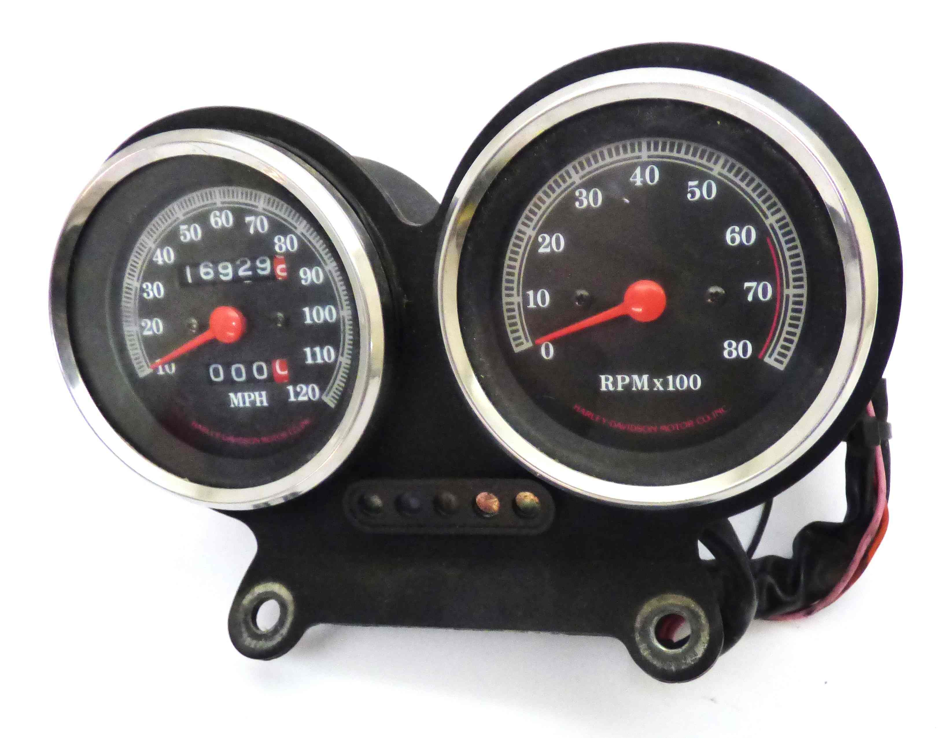 Speedo & Rev Counter 17 000 miles Done