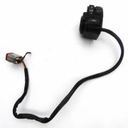 Switch Assembly Left, 70218-87A, fits a Harley Davidson EVO