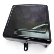 Battery Cover, 66444-12DH, fits a Harley Davidson Dyna