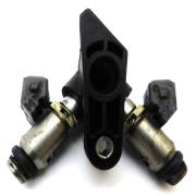 Injector Set of 2, 27609-01B, fits a Harley Davidson Multifit