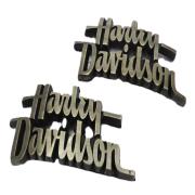 Tank Decal Set, 61400098, fits a Harley Davidson Dyna / Multifit