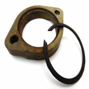 Exhaust Clamp with Clip, 65325-83A, fits a Harley Davidson Multifit