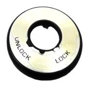 Fork Lock Trim, 71310-94, fits a Harley Davidson Road King