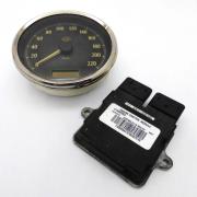 Speedo with ECM 5000 km Done, 41000006A, fits a Harley Davidson 2014 Fat Bob 103