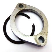 Exhaust Clamp with Clip, 65325-83A, fits a Harley Davidson Multifit
