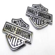 Fuel Tank Decals Left & Right, 62382-08, fits a Harley Davidson Rocker C